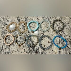 Ermish Set of 10 Beaded Bracelets